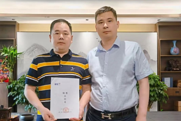 捷報連連、勢如破竹丨多家意向合作伙伴簽約成為新駝城市合伙人！